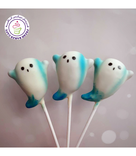 Cake Pops - Ghosts 03