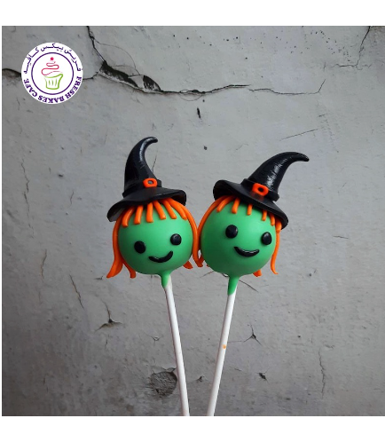 Cake Pops - Witches 01