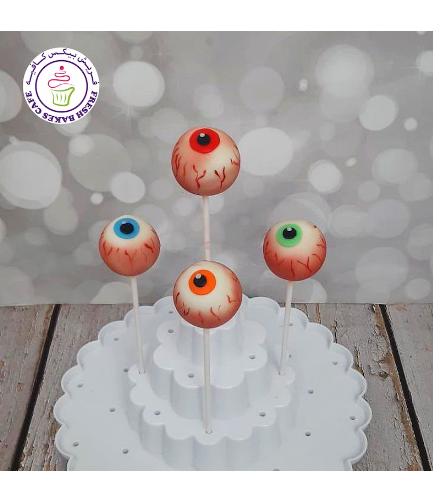 Cake Pops - Eyeballs 04