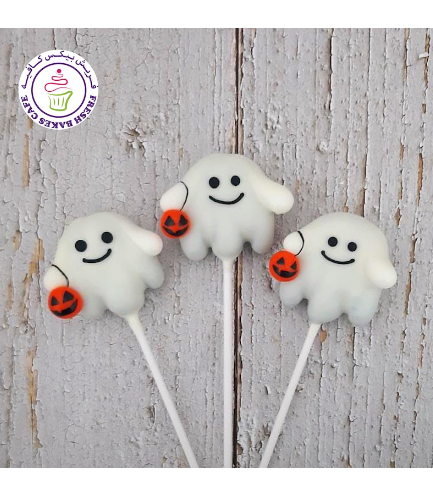 Cake Pops - Ghosts 04