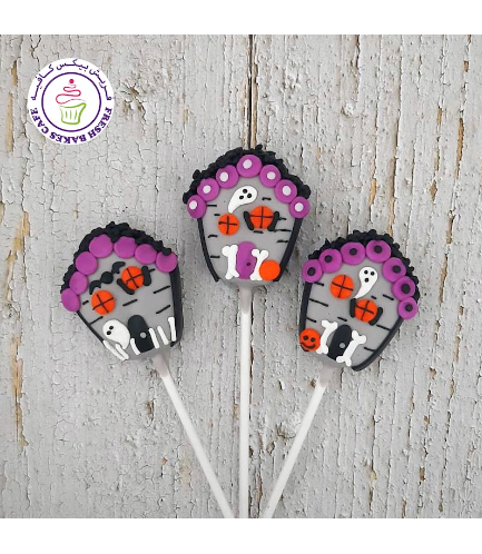 Cake Pops - Haunted Houses
