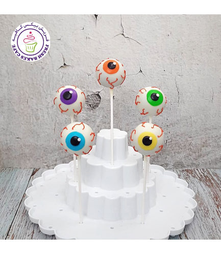 Cake Pops - Eyeballs 06