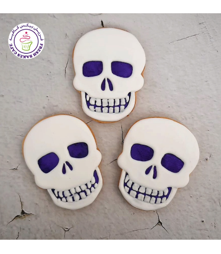 Cookies - Skulls 01