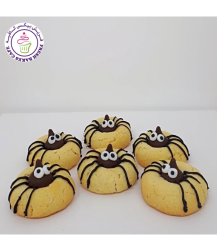 Cookies - Spiders - Chocolate 01