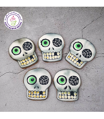 Cookies - Skulls 06