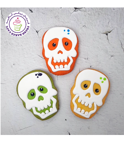 Cookies - Skulls 07