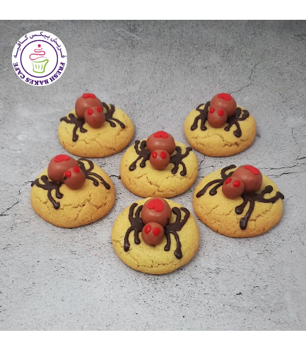 Cookies - Spiders - Chocolate 02