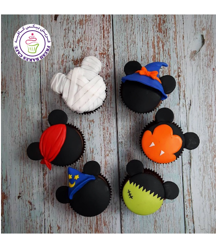 Cupcakes - Mickey Mouse
