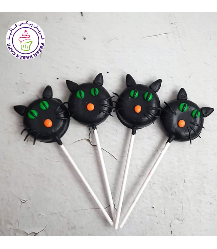 Donut Pops - Black Cats