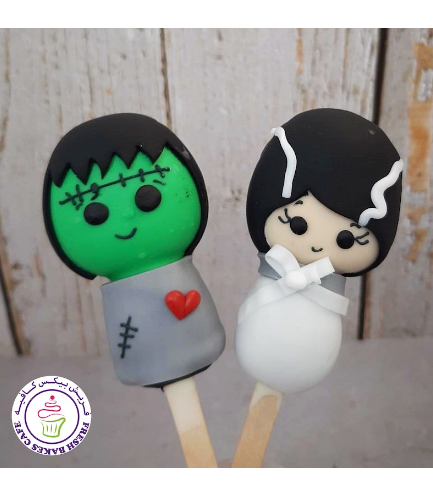Popsicakes - Frankenstein & His Bride
