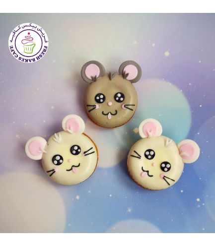 Hamster Themed Donuts
