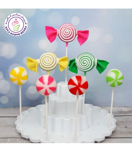 Candies Themed Cake Pops 02