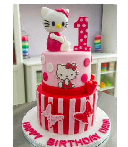 Cake - Hello Kitty