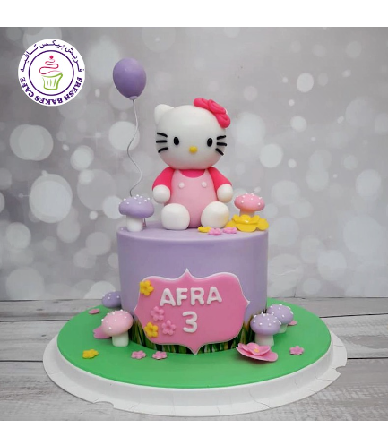 Cake - 3D Cake Toppers - 1 Tier 09