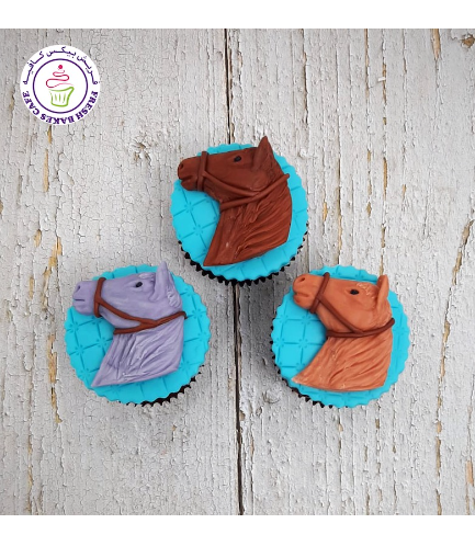 Horse Themed Cupcakes 01