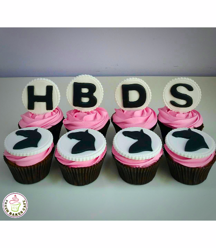 Horse Themed Cupcakes 02