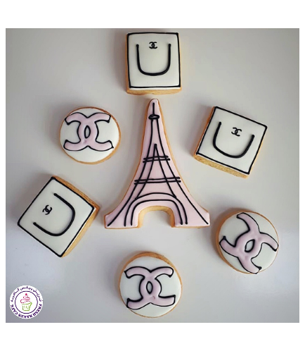Chanel Themed Cookies 01