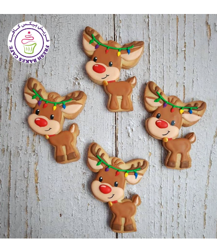 Cookies - Sugar Cookies - Reindeers 02