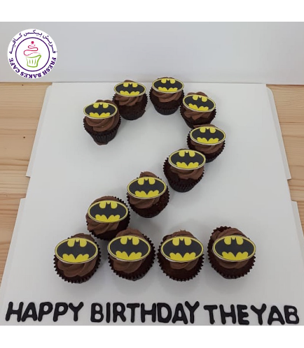 Batman Themed Cupcakes - Number 2