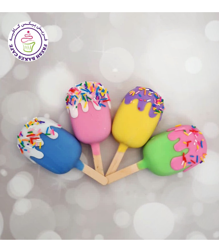 Ice Cream Themed Popsicakes 01