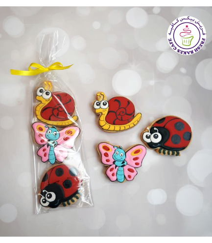 Insects Themed Cookies