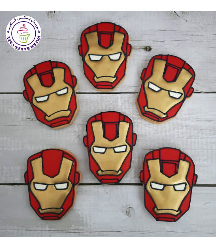 Iron Man Themed Cookies 01