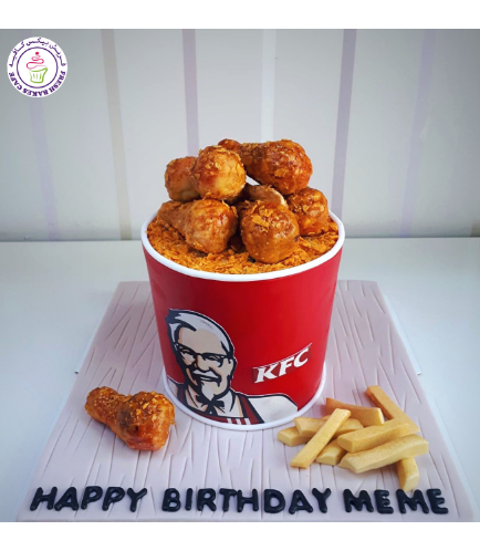 KFC Themed Cake 02