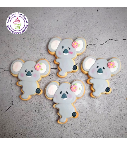Koala Themed Cookies 02
