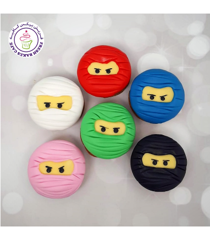 LEGO Ninjago Themed Donuts