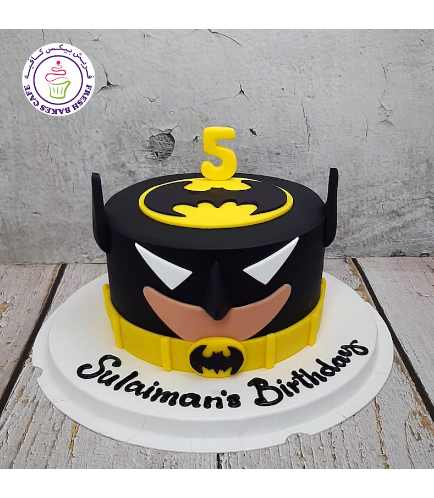 Batman Themed Cake - LEGO - 2D Cake 03