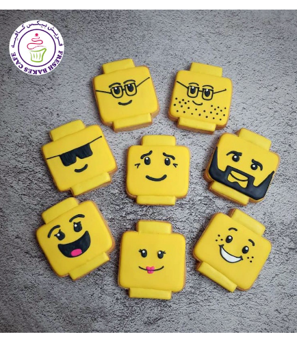 LEGO Themed Cookies 03