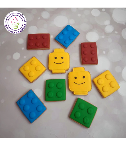 LEGO Themed Cookies 04