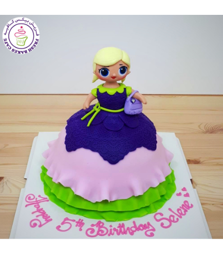 Cake - LOL Surprise Doll