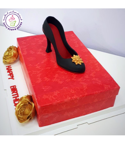 Shoes Themed Cake - Dolce Gabbana 02
