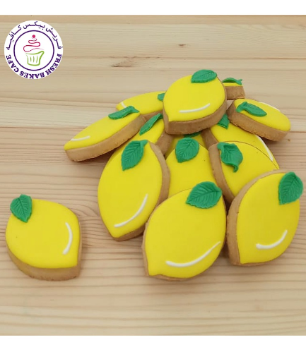 Lemon Themed Cookies 02