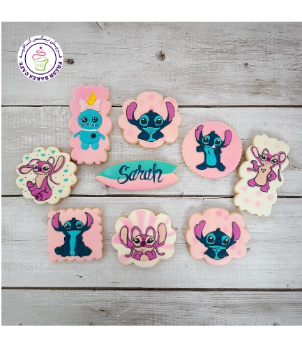 Lilo & Stitch Themed Cookies - Stitch