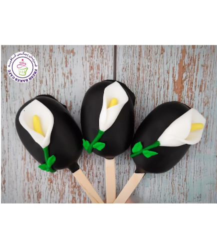 Popsicakes - Lilies - Calla Lily