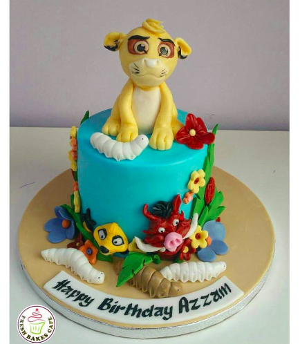Cake - 2D & 3D Cake Toppers 01