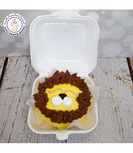 Lion Themed Cake 02