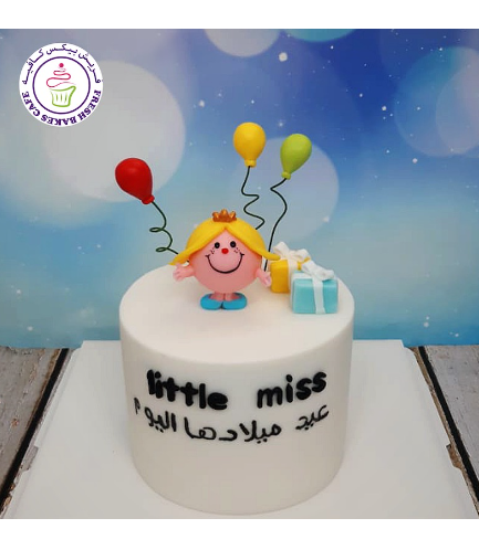 Cake - Little Miss - 3D Cake Topper - Little Miss Princess