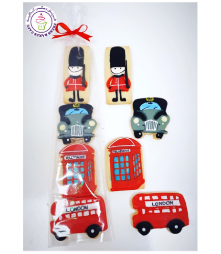London Themed Cookies - Minis 02