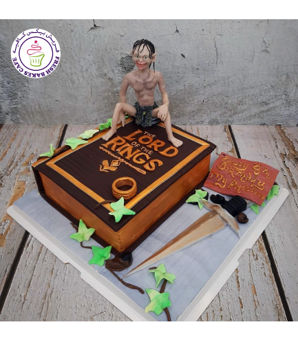 Lord of the Rings Themed Cake - 3D Character