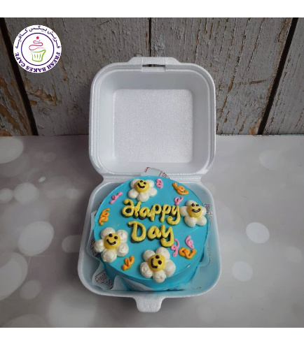 Flowers Themed Cake - Daisies 02