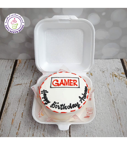 Gamer Themed Cake