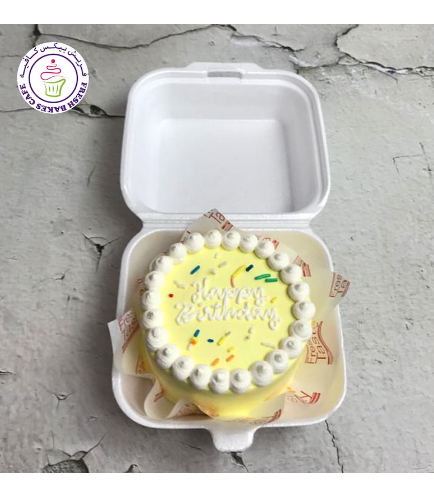Happy Birthday Themed Cake - Sprinkles 04