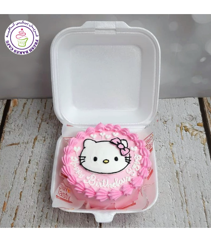 Hello Kitty Themed Cake 01