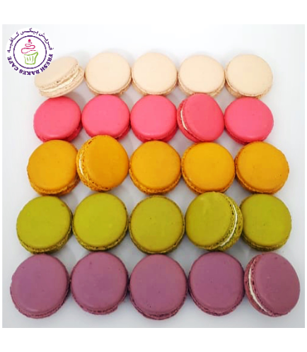 Colored Macarons 02