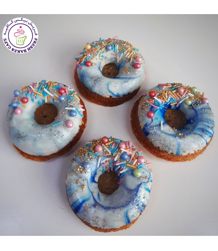 Marble Glazed Donuts 02