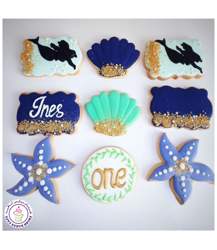 Cookies - Mermaid Silhouette