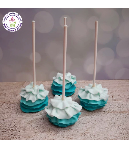 Under the Sea Themed Cake Pops